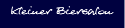 Kleiner Biersalon